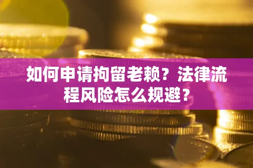 北京如何申请拘留老赖？法律流程风险怎么规避？