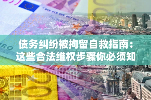 北京债务纠纷被拘留自救指南：这些合法维权步骤你必须知道！