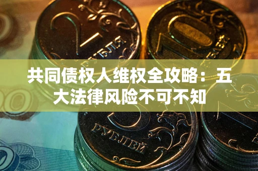 北京共同债权人维权全攻略：五大法律风险不可不知