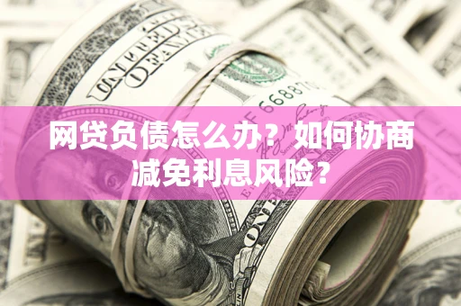 北京网贷负债怎么办？如何协商减免利息风险？