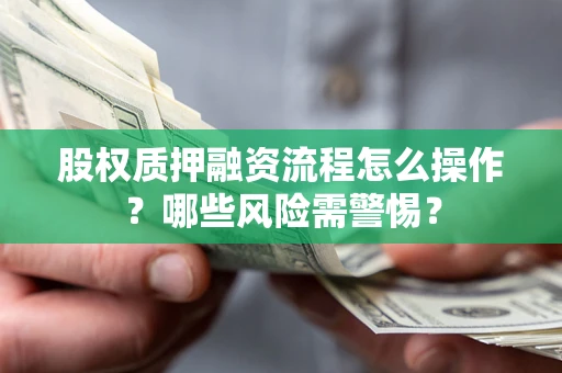 北京股权质押融资流程怎么操作？哪些风险需警惕？