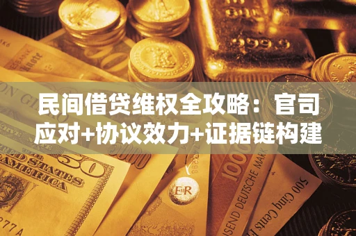 北京民间借贷维权全攻略：官司应对+协议效力+证据链构建指南