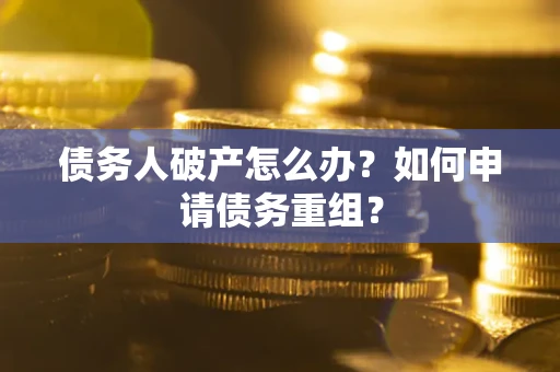 北京债务人破产怎么办？如何申请债务重组？