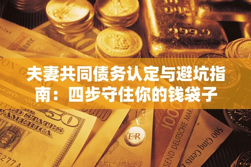 北京夫妻共同债务认定与避坑指南：四步守住你的钱袋子