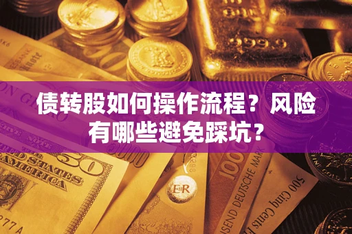 北京债转股如何操作流程？风险有哪些避免踩坑？