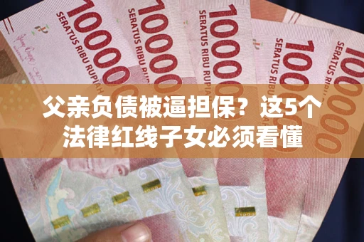 北京父亲负债被逼担保？这5个法律红线子女必须看懂