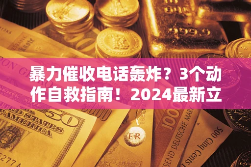 北京暴力催收电话轰炸？3个动作自救指南！2024最新立案标准全解析