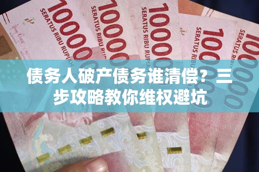 北京债务人破产债务谁清偿？三步攻略教你维权避坑