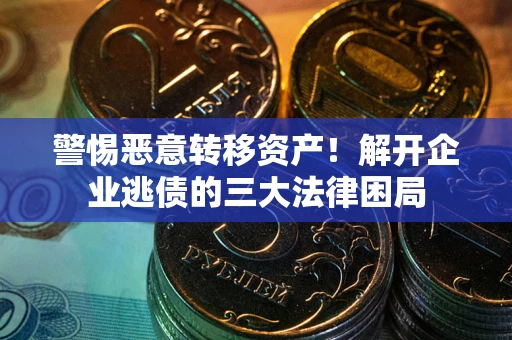 北京警惕恶意转移资产！解开企业逃债的三大法律困局