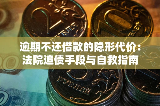 北京逾期不还借款的隐形代价：法院追债手段与自救指南