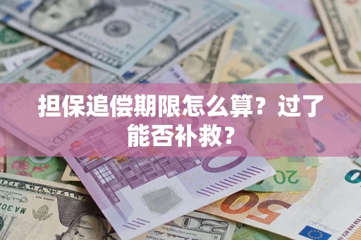 北京担保追偿期限怎么算？过了能否补救？